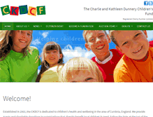Tablet Screenshot of ckdcf.org